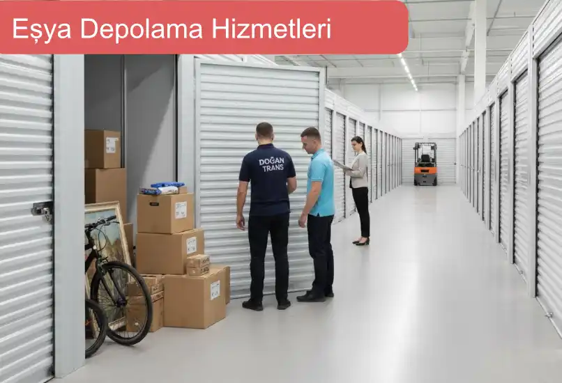eşya depolama
