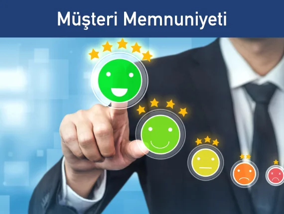 müşteri memnuniyeti